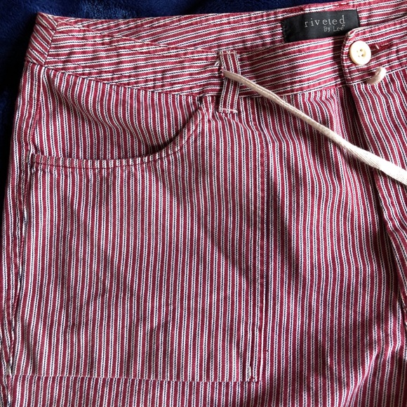 Lee Striped Shorts - Picture 3 of 4